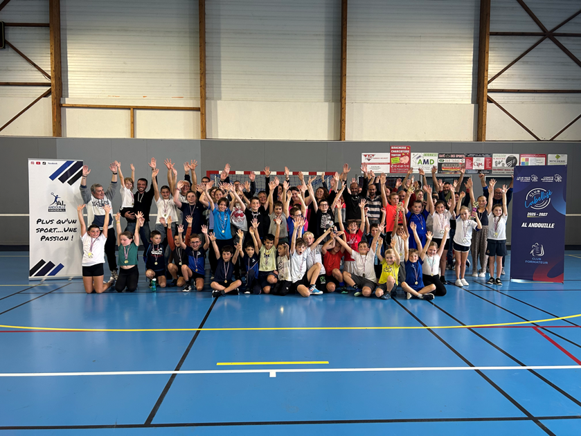 Formations AL Andouillé Handball